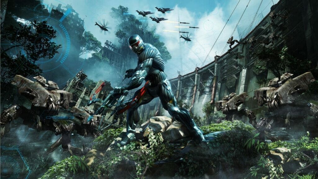 Crysis 4 Weapons