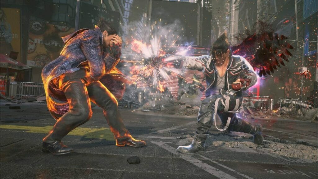 Tekken 8 new characters fighting