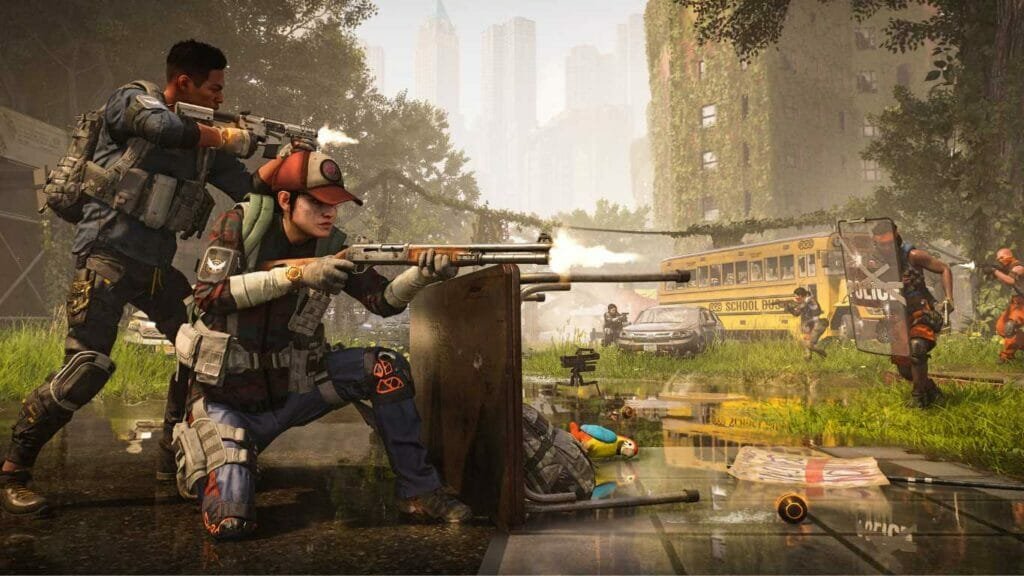 The Division 2 Gameplay
