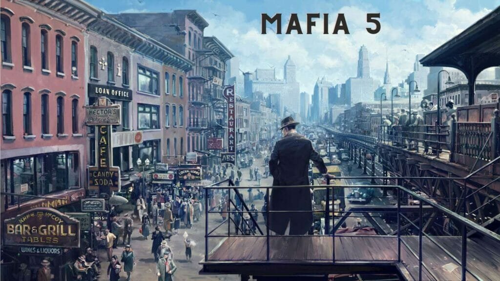 Mafia 5 release date