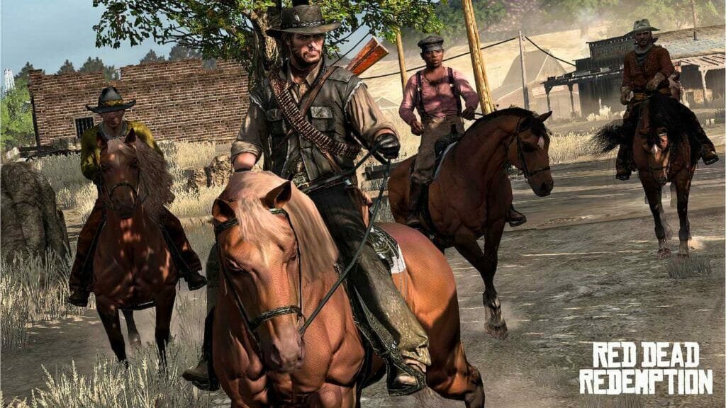 Red Dead Redemption 2 story