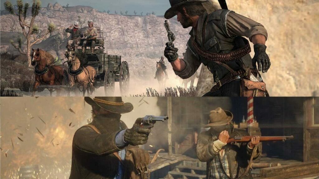 Red Dead Redemption 3 Action