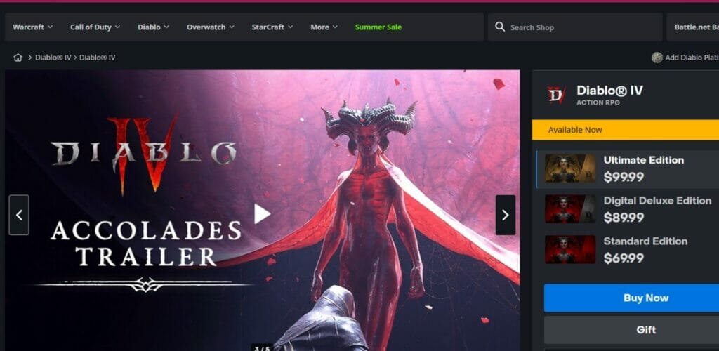 Breif overview of Diablo 4 with feature image