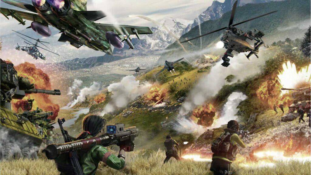 Just Cause 5 Gameplay action