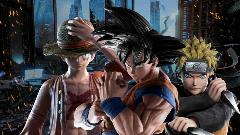Jump Force 2 Characters