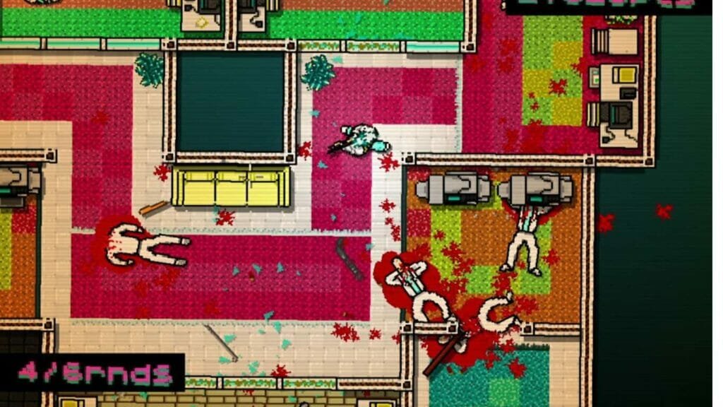 Brief overview of the Hotline Miami series