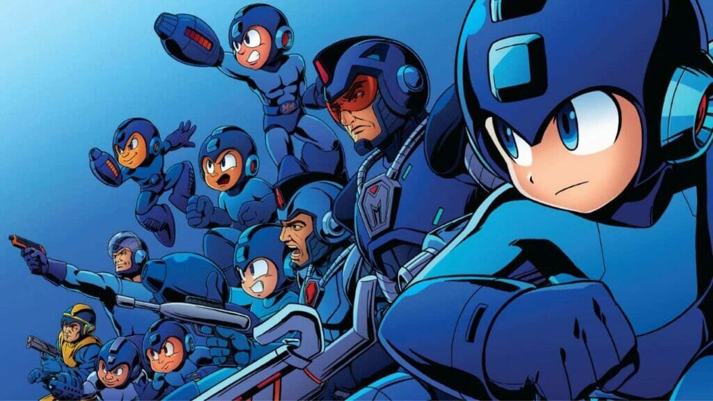 Mega Man 12 Robot Masters