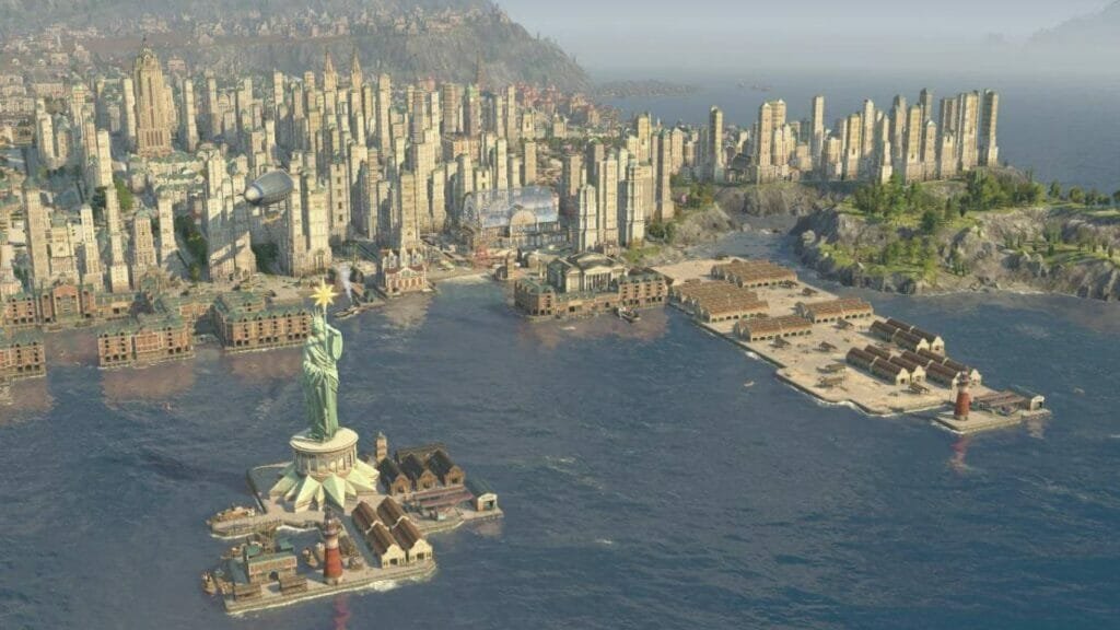 Anno 2025 Gameplay