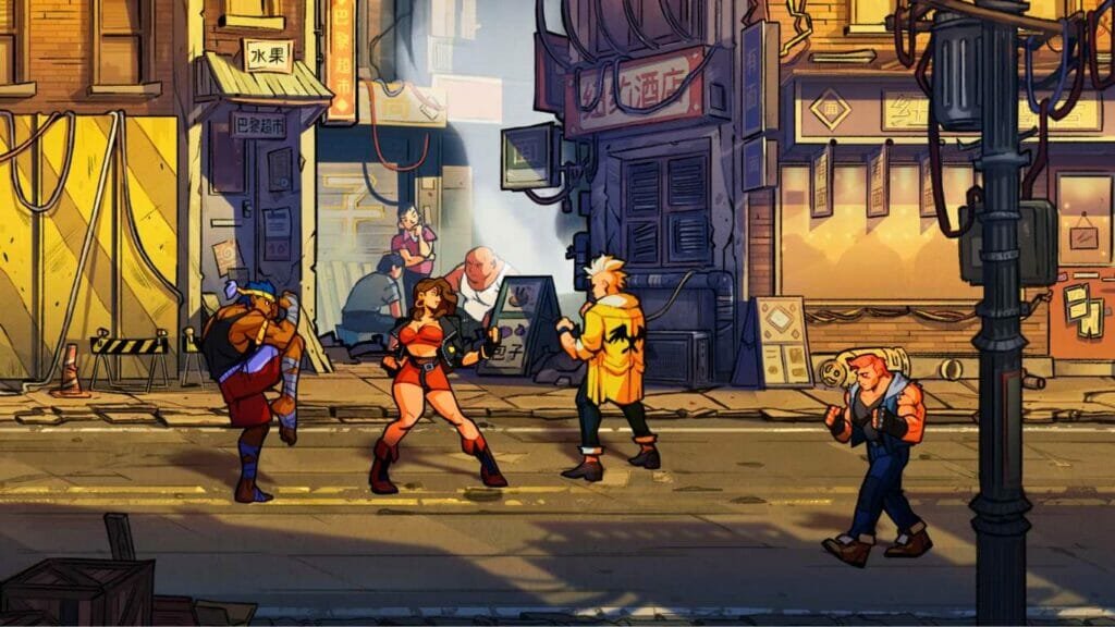 Streets of Rage 5 Gameplay