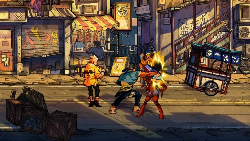 Streets of Rage 5 release date