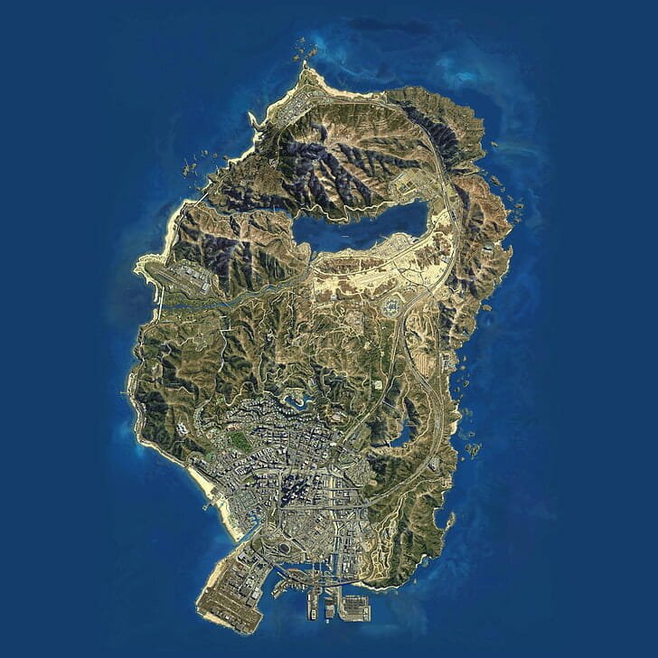 GTA 7 map