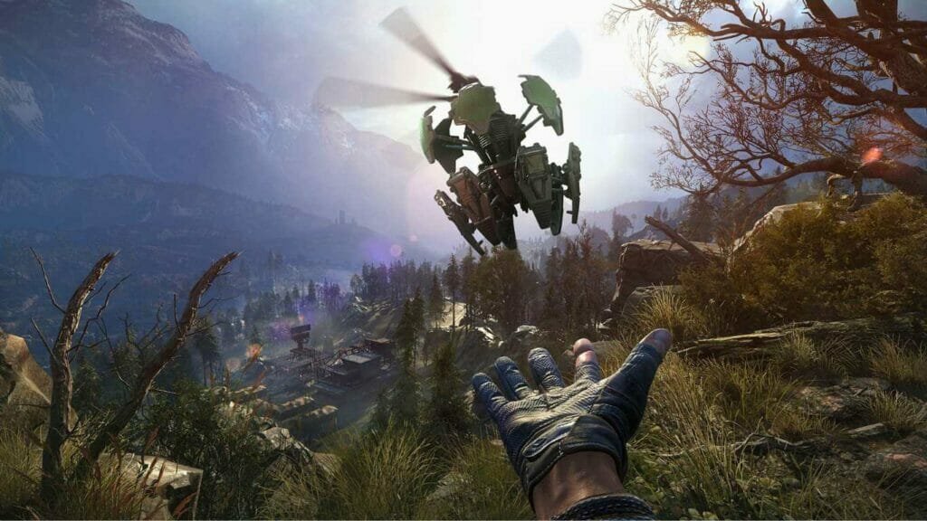 drones from Sniper Ghost Warrior 4