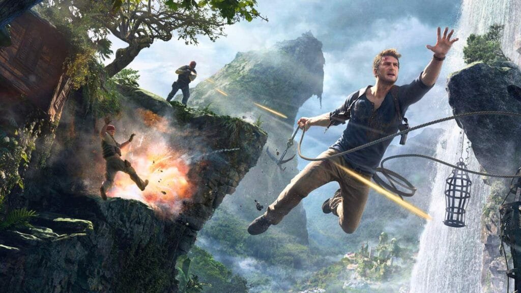 Uncharted 6 gameplay poster