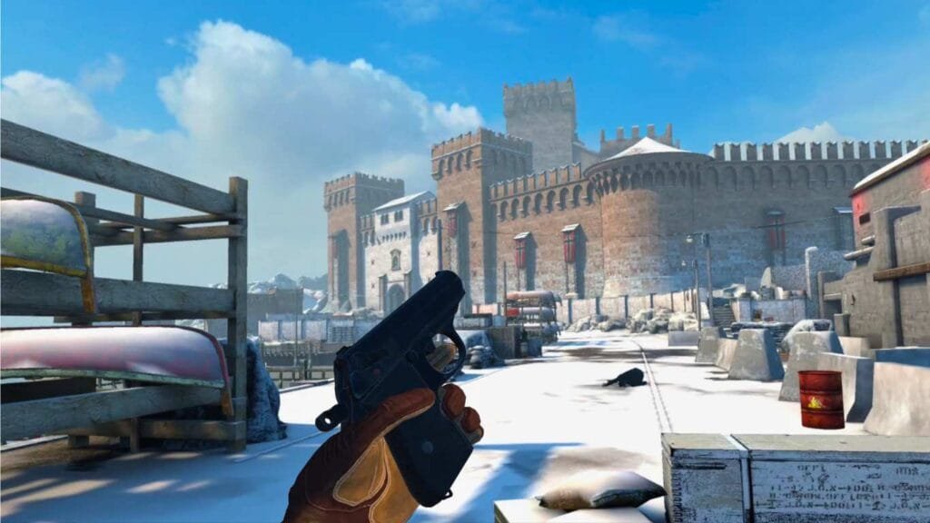 Sniper Elite VR: Winter Warrior  gameplay
