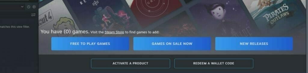 How to play free games on steam?