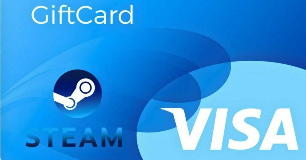 How to use a visa gift card on steam?