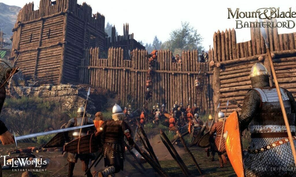 Mount and Blade 3 Bannerlord Gameplay