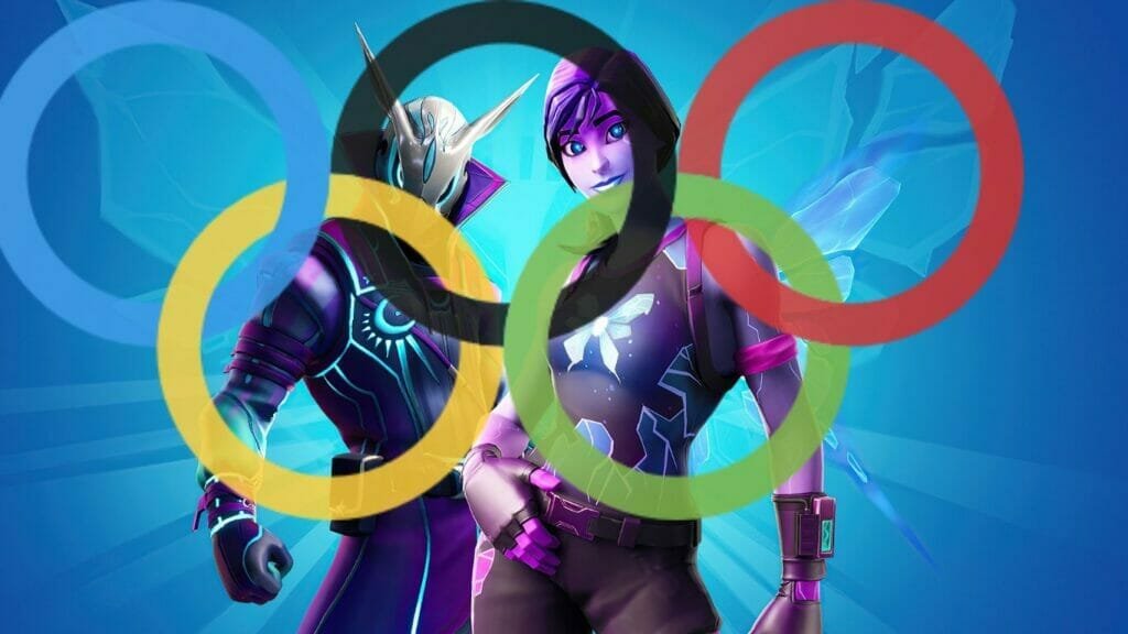 Fortnite Challenge Added to Olympic Esports Series 2023