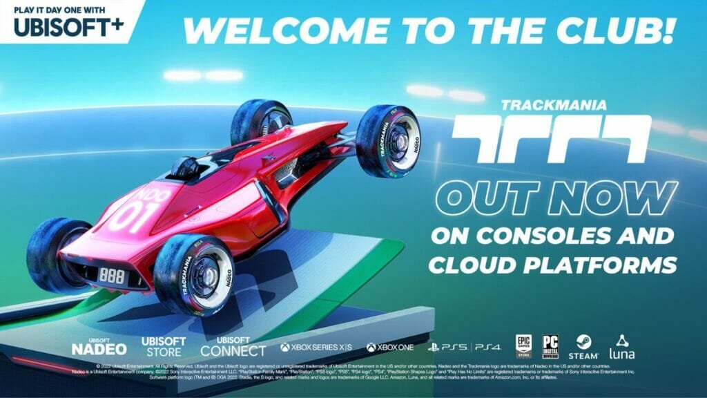 Trackmania Now Live on Consoles and Cloud Platforms