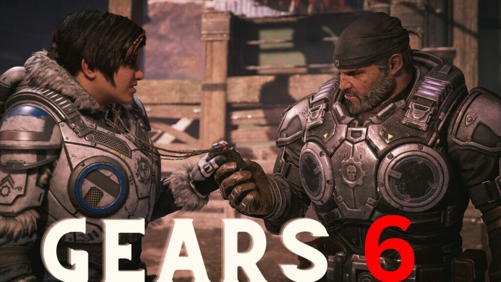 Gears of War 6 release date