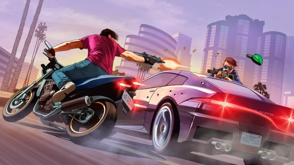 Grand Theft Auto V Review Gameplay action