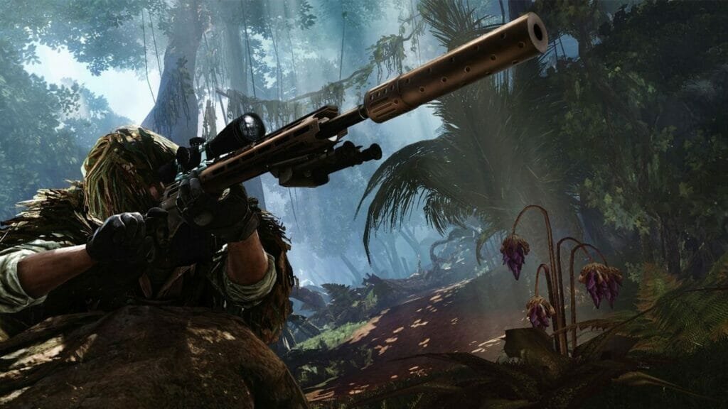 Sniper Ghost Warrior 3 Weapons