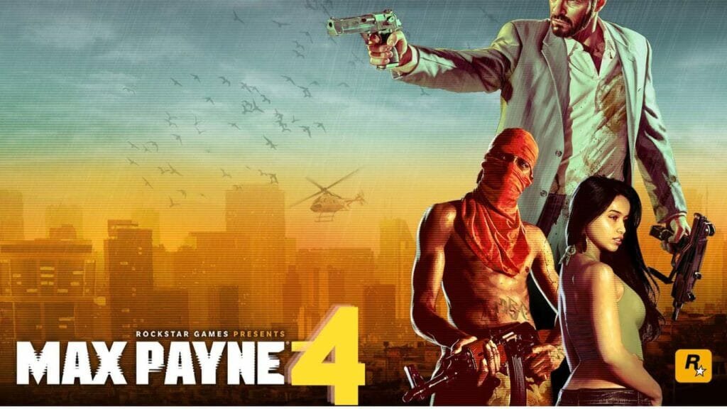 Max payne 4 Release Date