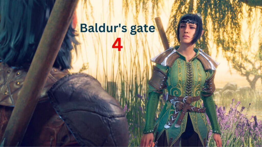 Baldur's gate 4 release date
