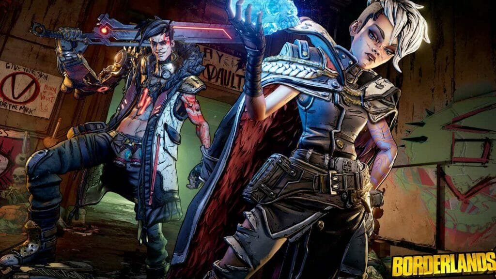 Calypso Twins, Tyreen and Troy, from the video game Borderlands