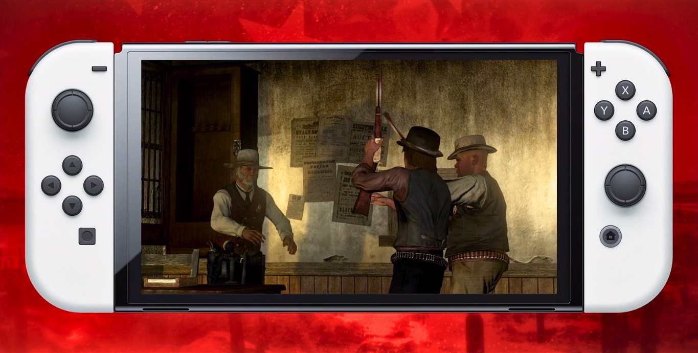 Red Dead Redemption Nintendo Switch