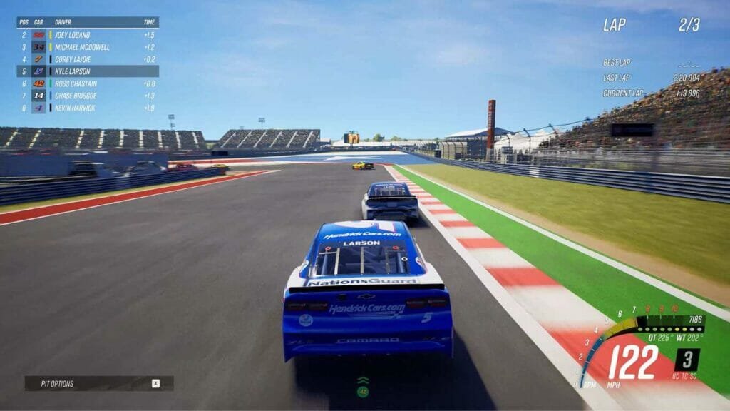 NASCAR Heat 6 Comes With A New Title NASCAR 21