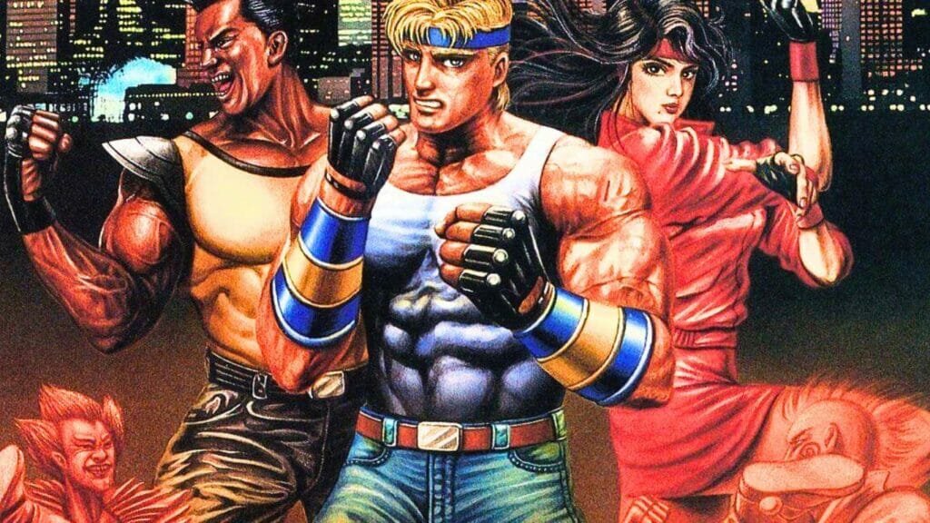 superhero from Streets of Rage 5