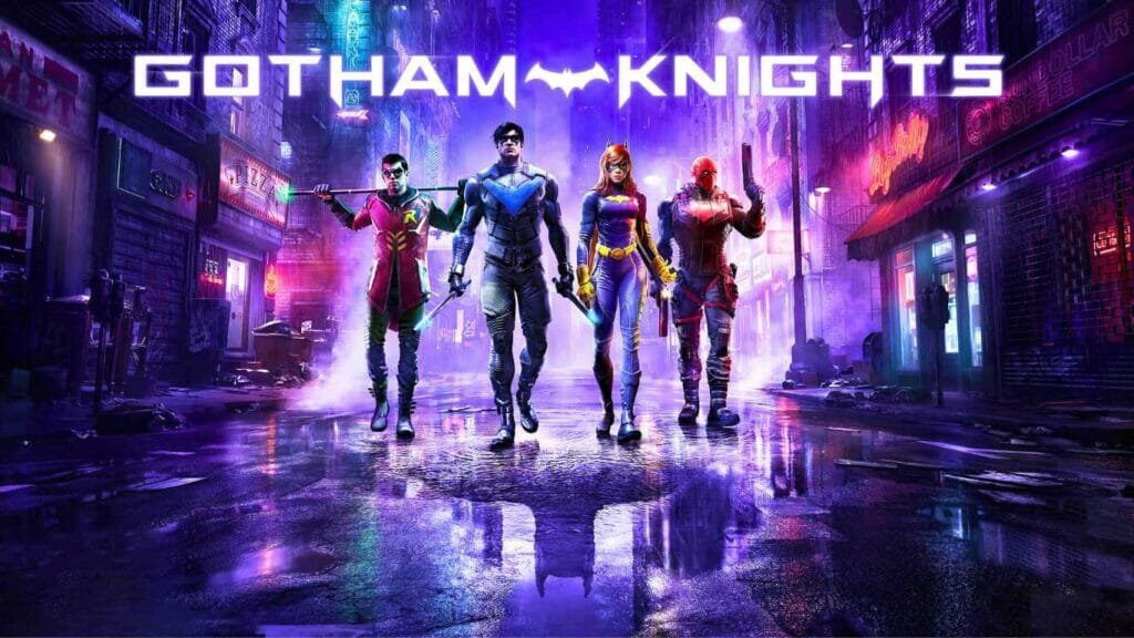 Gotham Knights game