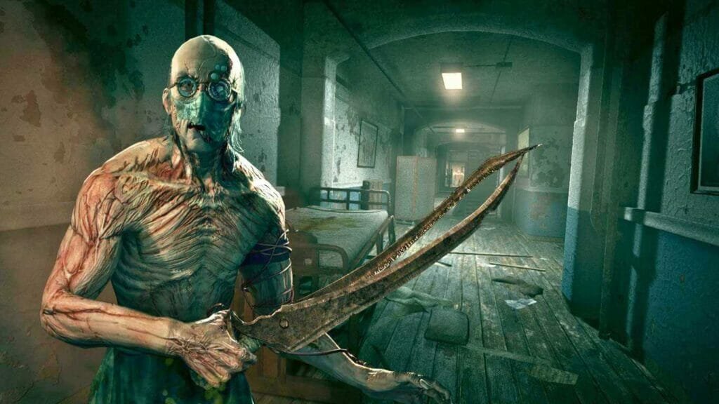 Outlast 4 game
