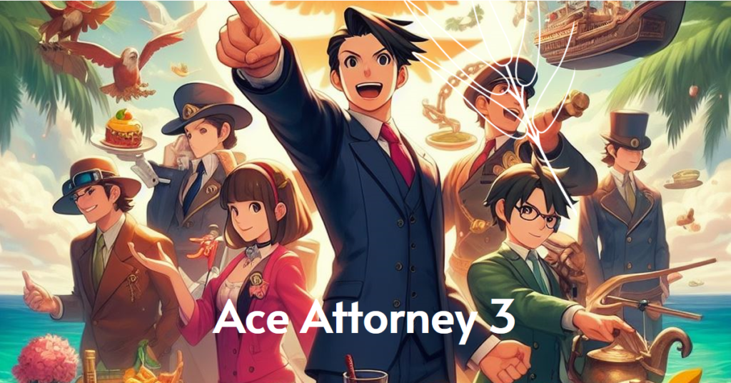 Ace Attorney 3