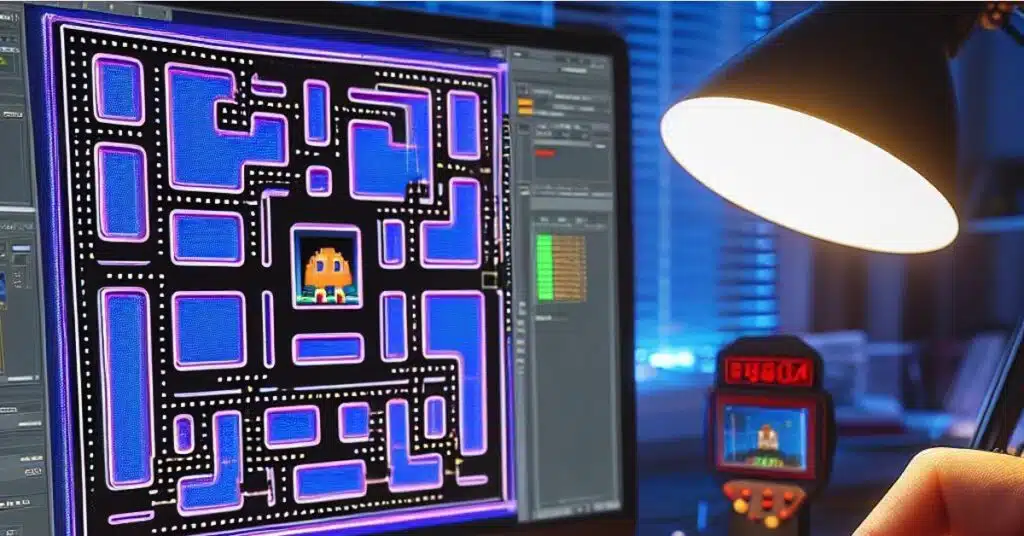 Pac-Man Arcade Games
