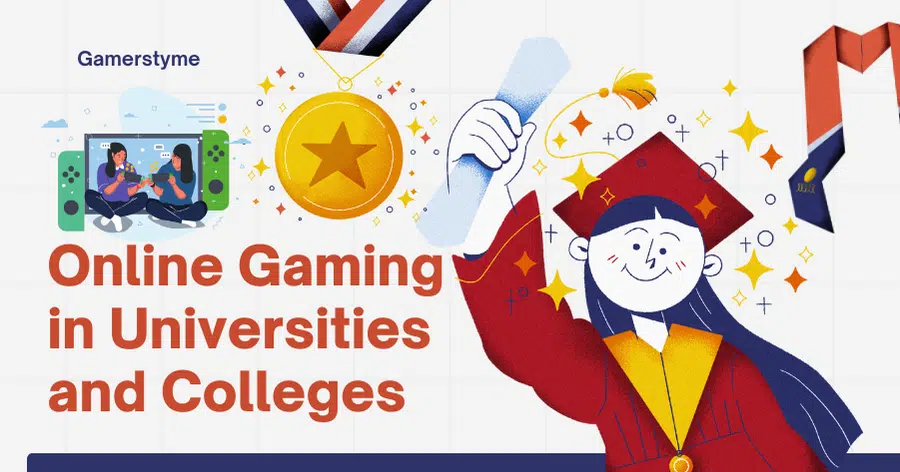 Online Gaming in Universities and Colleges